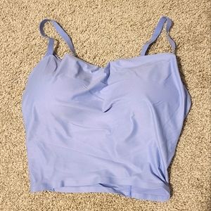 Balance Athletica Moxie Longline Bra in Zephyr